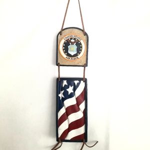 Air Force Plaque Pendant Military Militaria Flag Collectables Armed Forces